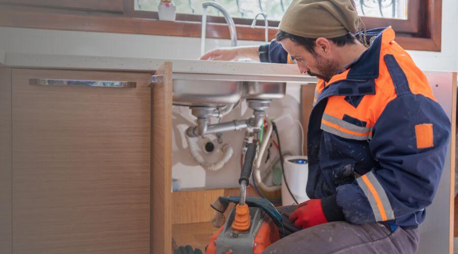 Professional sink repair in Mosby, MT